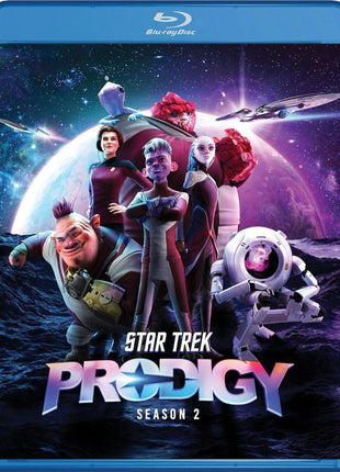 Star Trek: Prodigy: Season 2 (Blu-ray)