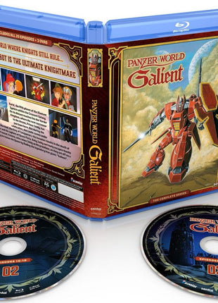 Panzer World Galient: The Complete Series (Blu-ray)