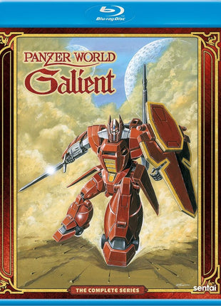 Panzer World Galient: The Complete Series (Blu-ray)