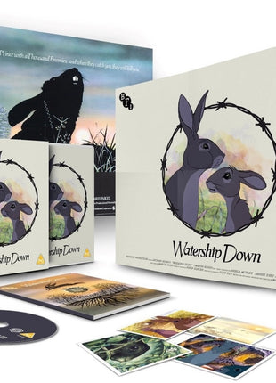 Watership Down: Limited Edition (Blu-ray-UK)