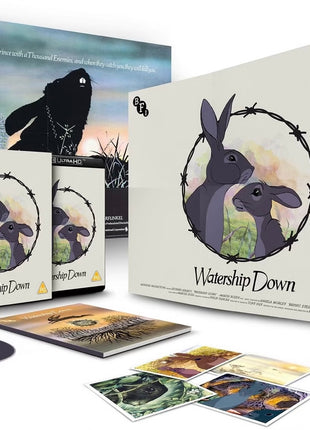 Watership Down: Limited Edition (4K Ultra HD-UK)