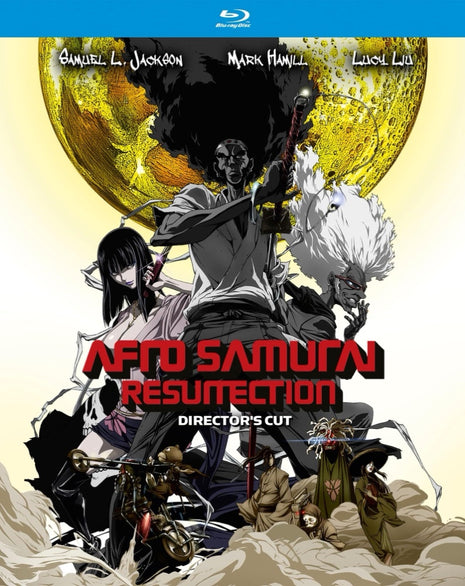 Afro Samurai: Resurrection: Director's Cut (Blu-ray)