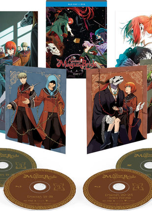Ancient Magus' Bride: Season 2 Part 2 (Blu-ray/DVD)