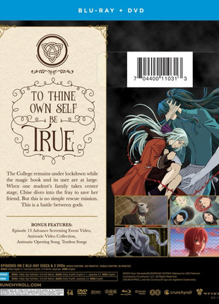 Ancient Magus' Bride: Season 2 Part 2 (Blu-ray/DVD)