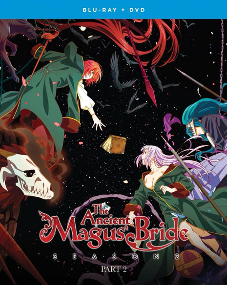 Ancient Magus' Bride: Season 2 Part 2 (Blu-ray/DVD)