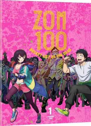 Zom 100: Bucket List Of The Dead: Season 1: Limited Edition (Blu-ray)