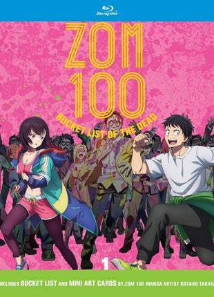 Zom 100: Bucket List Of The Dead: Season 1: Limited Edition (Blu-ray)