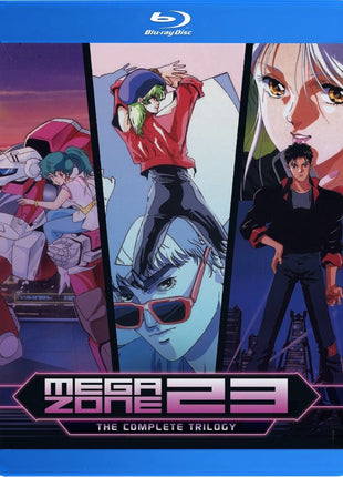 Megazone 23: The Complete Trilogy (Blu-ray)
