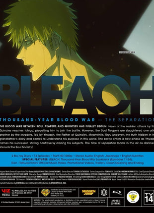 Bleach: Thousand Year Blood War: Part 2: The Separation (Blu-ray)
