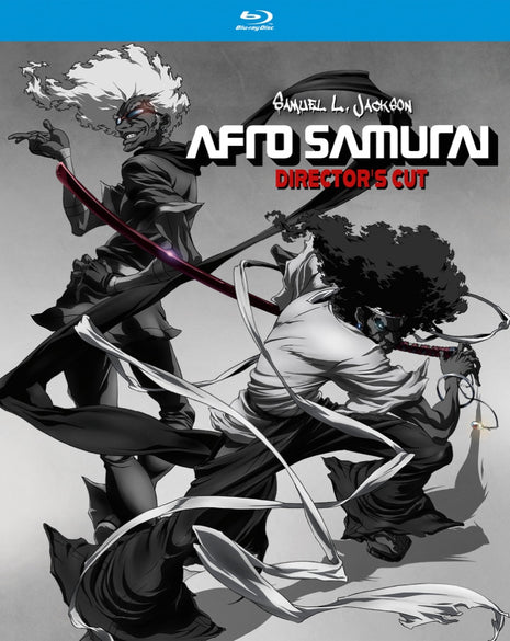 Afro Samurai: Director's Cut: The Complete Series (Blu-ray)