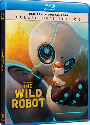 Wild Robot (Blu-ray)