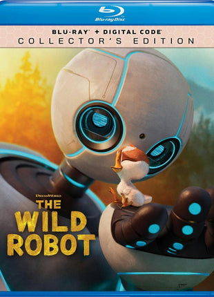 Wild Robot (Blu-ray)