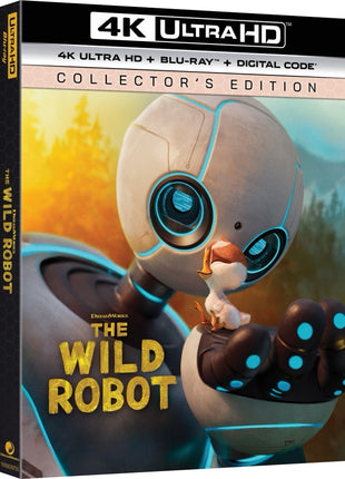 Wild Robot (4K Ultra HD/Blu-ray)
