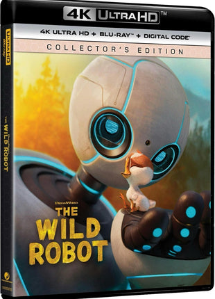 Wild Robot (4K Ultra HD/Blu-ray)
