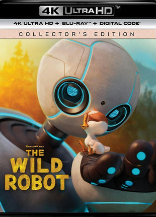 Wild Robot (4K Ultra HD/Blu-ray)