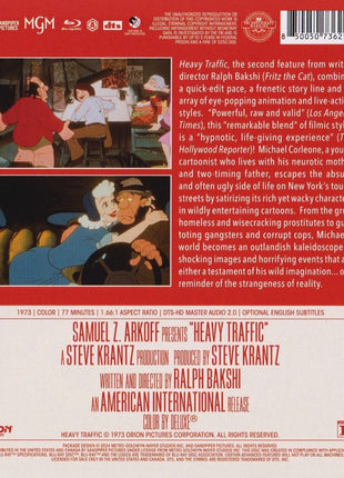 Heavy Traffic (Blu-ray)(Reissue)