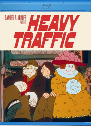 Heavy Traffic (Blu-ray)(Reissue)