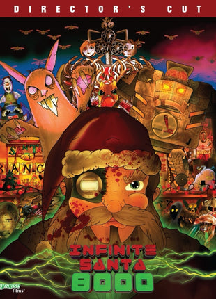 Infinite Santa 8000: Director's Cut (Blu-ray)