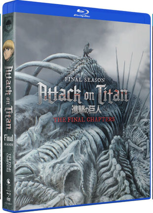 Attack On Titan: Final Season: The Final Chapters (Blu-ray/DVD)