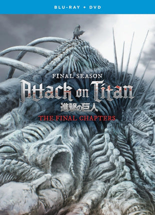 Attack On Titan: Final Season: The Final Chapters (Blu-ray/DVD)