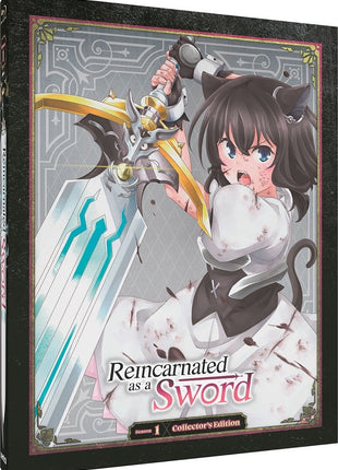 Reincarnated As A Sword: Season 1: Collector's Limited Edition (Blu-ray)(SteelBook)