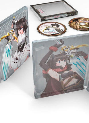 Reincarnated As A Sword: Season 1: Collector's Limited Edition (Blu-ray)(SteelBook)