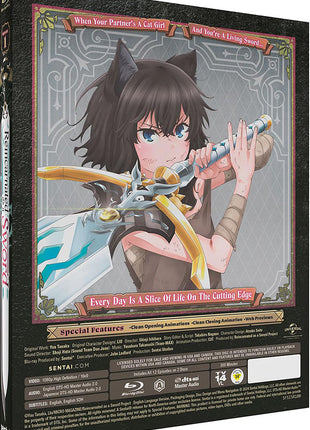Reincarnated As A Sword: Season 1: Collector's Limited Edition (Blu-ray)(SteelBook)