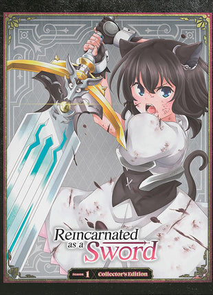 Reincarnated As A Sword: Season 1: Collector's Limited Edition (Blu-ray)(SteelBook)
