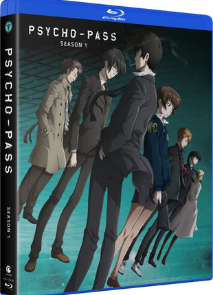 Psycho-Pass: Season 1 (Blu-ray)