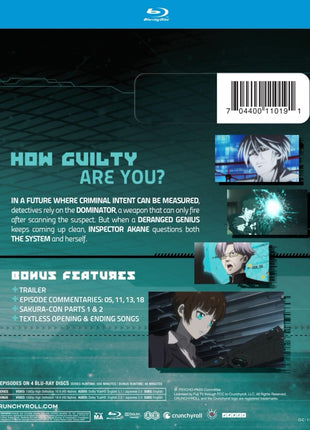 Psycho-Pass: Season 1 (Blu-ray)
