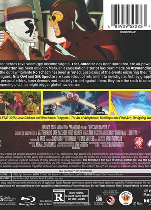 Watchmen: Chapter II (Blu-ray)