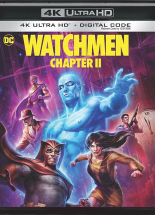 Watchmen: Chapter II (4K Ultra HD)