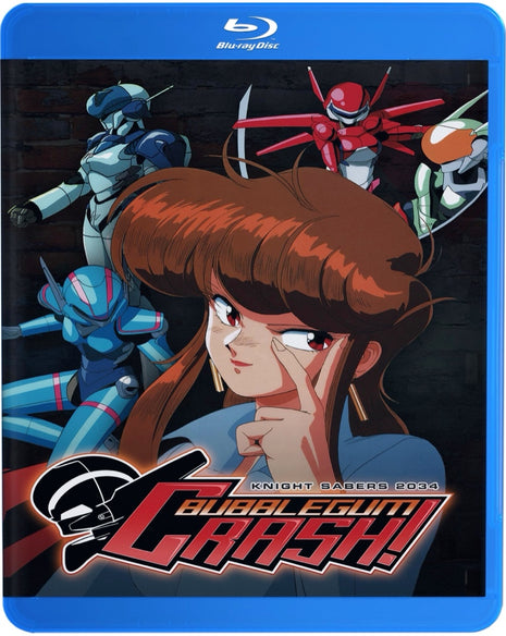 Bubblegum Crash!: OVA Collection (Blu-ray)