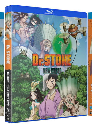 Dr. Stone: Season 3 Part 2 (Blu-ray/DVD)