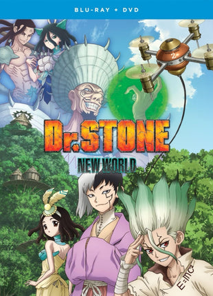 Dr. Stone: Season 3 Part 2 (Blu-ray/DVD)