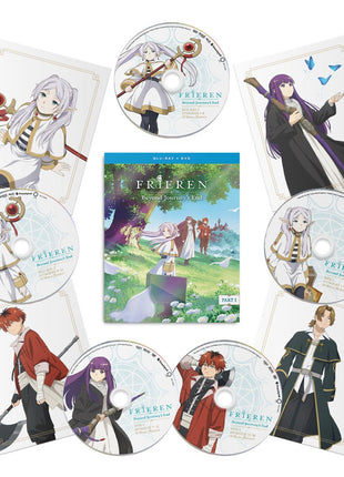 FRIEREN: Beyond Journey's End: Part 1 (Blu-ray/DVD)