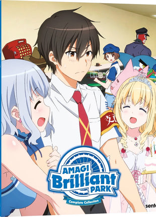 Amagi Brilliant Park: Complete Collection (Blu-ray)(w/Special Sleeve)