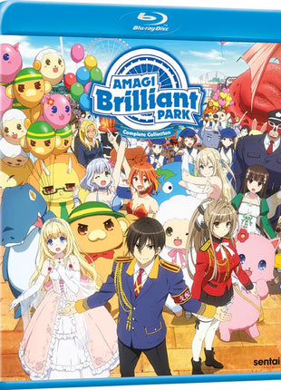 Amagi Brilliant Park: Complete Collection (Blu-ray)(w/Special Sleeve)