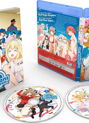 Amagi Brilliant Park: Complete Collection (Blu-ray)(w/Special Sleeve)