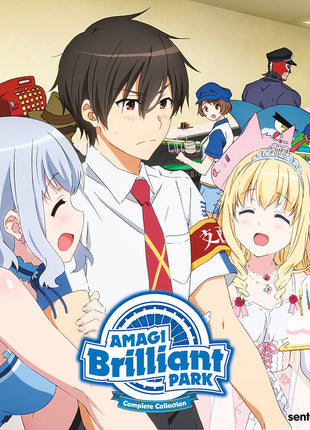 Amagi Brilliant Park: Complete Collection (Blu-ray)(w/Special Sleeve)