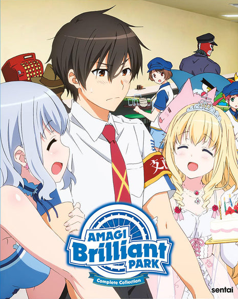 Amagi Brilliant Park: Complete Collection (Blu-ray)(w/Special Sleeve)