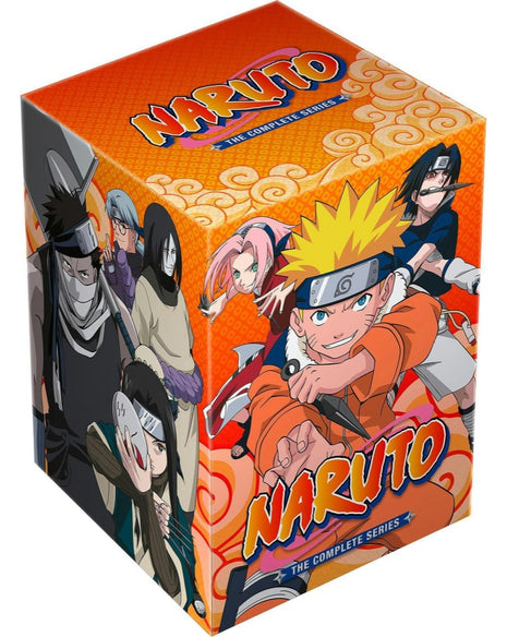 Naruto: The Complete Series: Limited Edition (Blu-ray)