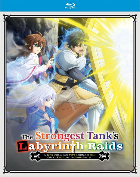 Strongest Tank's Labyrinth Raids: The Complete Series (Blu-ray)