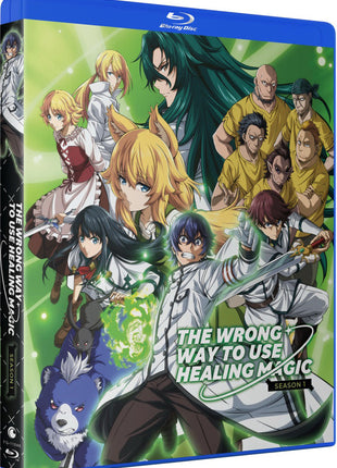 Wrong Way To Use Healing Magic: The Complete Series (Blu-ray)