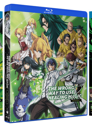 Wrong Way To Use Healing Magic: The Complete Series (Blu-ray)
