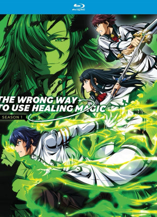 Wrong Way To Use Healing Magic: The Complete Series (Blu-ray)
