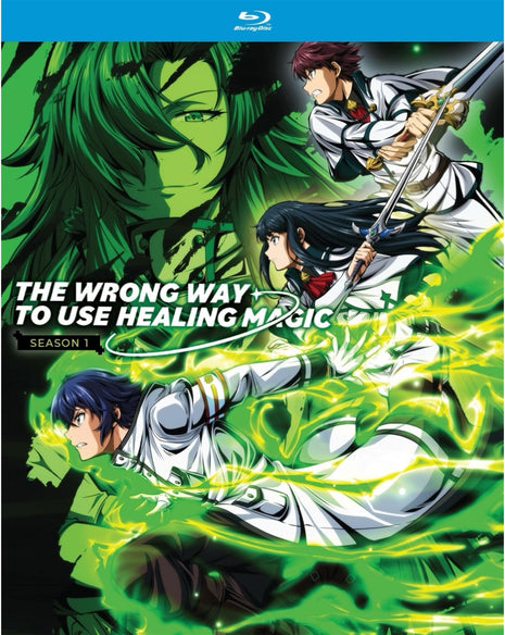 Wrong Way To Use Healing Magic: The Complete Series (Blu-ray)
