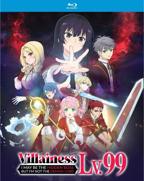 Villainess Level 99: I May Be The Hidden Boss But I'm Not The Demon Lord: The Complete Series (Blu-ray)