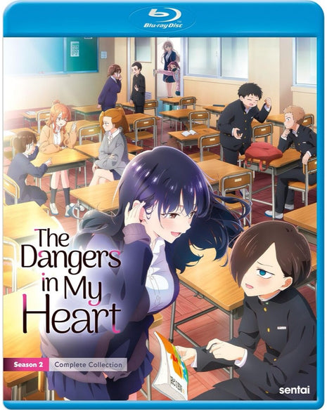 Dangers In My Heart: Season 2 Complete Collection (Blu-ray)