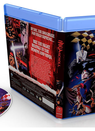 Ninja Scroll: The Motion Picture (Blu-ray)(Reissue)